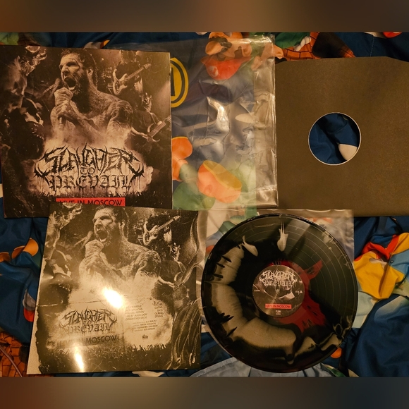 SLAUGHTER TO PREVAIL NOS RARE LMTD TO 2500...